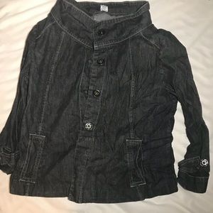 Calvin Klein women’s jeans jacket